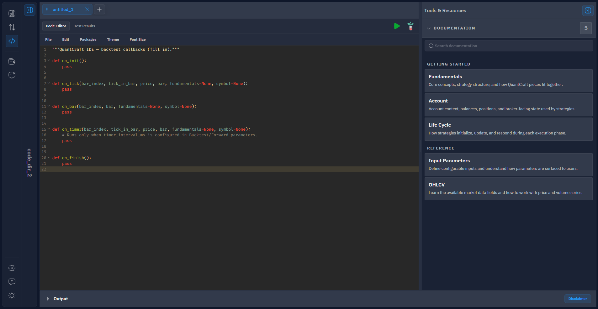 QuantCraft IDE
